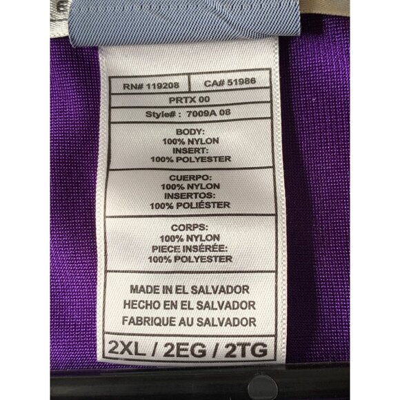 Vintage Reebok NFL Peterson #28 Vikings Jersey 2XL - Picture 6 of 12